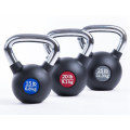 Fat Burning Workout caoutchouc revêtu de fonte Kettlebell pour femme